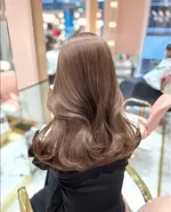 【ブリーチ不可】透明感♡透け感抜群カラー💖&4stepTOKIOインカラミトリートメント🩵