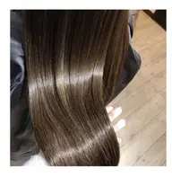【縮毛矯正】プレミアムストレート+カット