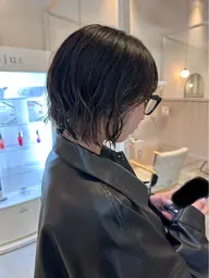 【頭皮・毛髪診断付き】カット+Aujua4step +10分スパ¥10,450→¥8,250