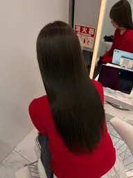 うるツヤcolor ＋ 3steptreatment 🩰ྀི💕
