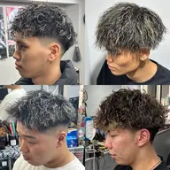 💈メッシュ＋パーマ💈