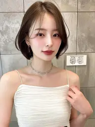 ワンカラー+カット＋2step トリートメント✨