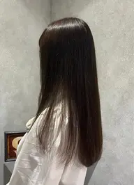 リタッチ(ブリーチなし)☁️🎶