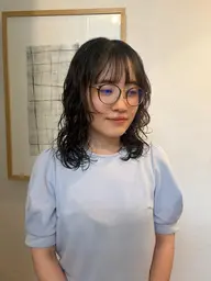 『平日』perm🫧✨カットなし💇♀️ 50%OFF🌱
