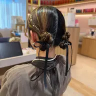 お呼ばれ時のオシャレに可愛くヘアアレンジ🌱