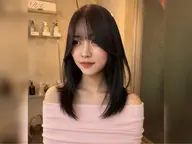 メンテナンスに是非❣️お顔周りカット➕透明感ケアカラー🌟➕TOKIO5STEPトリートメント🫧超音波アイロン付き🌈