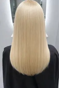 【期間限定モニター‼️】✨️ケアブリーチ2回のトリプルカラー✨️