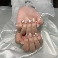 【大人気SNS話題🌟】クロムネイル【マグネットネイル付き】（ハンドケア込み）✨