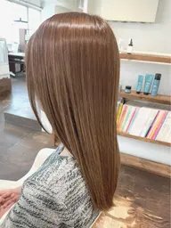 ✨人気No.1✨外国人風イルミナカラー&艶髪保湿トリートメント✨