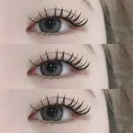 【当日予約限定🌷】 フラットラッシュ 100本＋コーティング仕上げ(オフ込み)※20本追加ごと＋600円