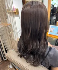 ナチュラル透明感カラー🎨