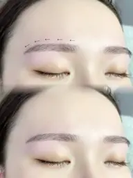 ୨୧ アイブロウwax脱毛୨୧  間引き・仕上げメイク付き  ⚠️詳細を必ずご確認ください