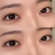 韓国式マスカラパーマ୨୧