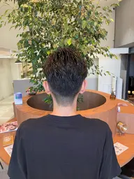 デザインカット＋W炭酸スパ