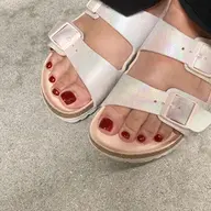 オフなしフットワンカラー