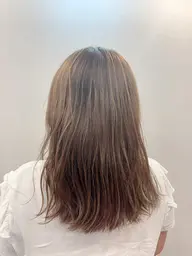 【モデル価格！✨】ミニモ限定　ハイライト／メッシュ／白髪ボカシハイライト