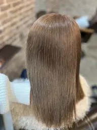 似合わせカット🐼☁️+透明感カラー📙🧡