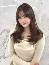 ☁️カット+カラー+トリートメント☁️