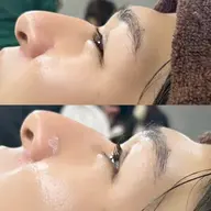 💙【下がりまつ毛改善】メンズまつげパーマ（デザイン相談OK）指名料込 ¥4,700