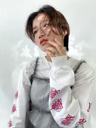 【カットのみメニュー✂️】カット+スタイリング剤プレゼント✨¥7100~※男性も女性もご予約頂けます🙂↕️