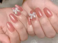 〈Hand〉🧡ワンカラー🧡2色選べます😆✨ ※初回オフ無料/