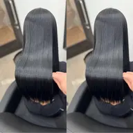 【💎🫧艶髪🫧💎】カット+美髪矯正+フルカラー+髪質改善トリートメント💙