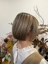 【2ヶ月以内のリタッチ】リタッチブリーチ➕TR🫧