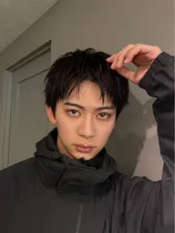 ⚠️22日21:00​〜​限定【メンズショートカット】アップバング◎1cm以上切らせて頂きます¥0