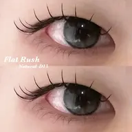 ［練習モデル］オフなし  フラットラッシュ80​〜​100本  ⚠️現金のみ