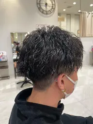 【平日、新規限定】🌀メンズカット & 波巻きパーマ🌀