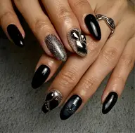 ジェルネイルハンド シンプルデザインコース 2​〜​4本デザイン