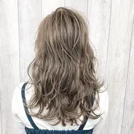 外国人風カラー+FIBRE PLEX(長さ料金込み)