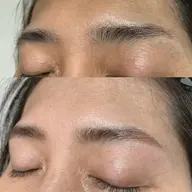 眉毛ワックス脱毛！毛根から一気に抜くので古い角質や産毛まで取り除き美眉&スベスベ美肌が長持ち✨✨おでこ周りサービス付