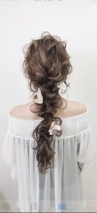 【6時台予約限定】ヘアセット♪