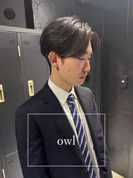 当日OK✨ メンズカット+眉カット💫【owl初めてご利用の方限定】