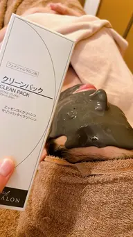 🖤⋆͛*͛ 毛穴・ザラつき・くすみ・透明感 🩶 エステ➕毛穴ケア生パック付き🖤