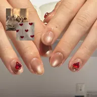 うるうる🧊マグネットネイル