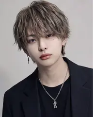 《韓国人風》高発色カラー+補修TR ¥10800→¥4500 #大阪#心斎橋#難波#髪質改善