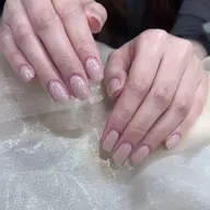 自爪ワンカラーorラメグラorフラッシュ(オフ込み)