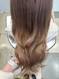 🎀学割U24🎀〖カット＋ケアブリーチ＋カラー＋ナノケラチンTR〗