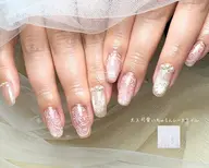 ≪5月おすすめ≫レースが主役のデザインネイル