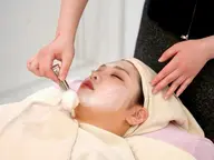 【🪽上半身ケア】顔(眉ケア込)➕うなじ~背中半分➕肩から肘➕拭き取りパック