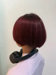 【U26】ブリーチなしダブルカラー+3stepトリートメント※カラーモデル