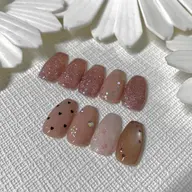 ご新規様限定SALE価格【ハンド】両手薬指アート：ラメorフラッシュ(※オフ無し)