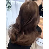 【🍒ブリーチなしダブルカラー🍒】♡💕Wケアカラー+TOKIO超音波トリートメント💕♡