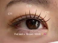 🌷平日限定🌷フラットラッシュ　160本までオフ込み