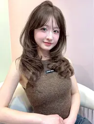 【日曜日18時～限定⭐️】ブリーチなしワンカラー➕1stepトリートメント❕ロング料金なし🎀