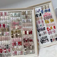 「小紅書」中国大人気ワンホンネイル🇨🇳(80種類)