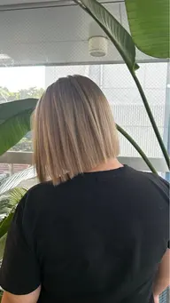 レディースボブ