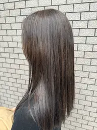 ✂︎【ストレスフリーな髪へ✨️】カット＋縮毛矯正＋サラ艶トリートメント✂︎
